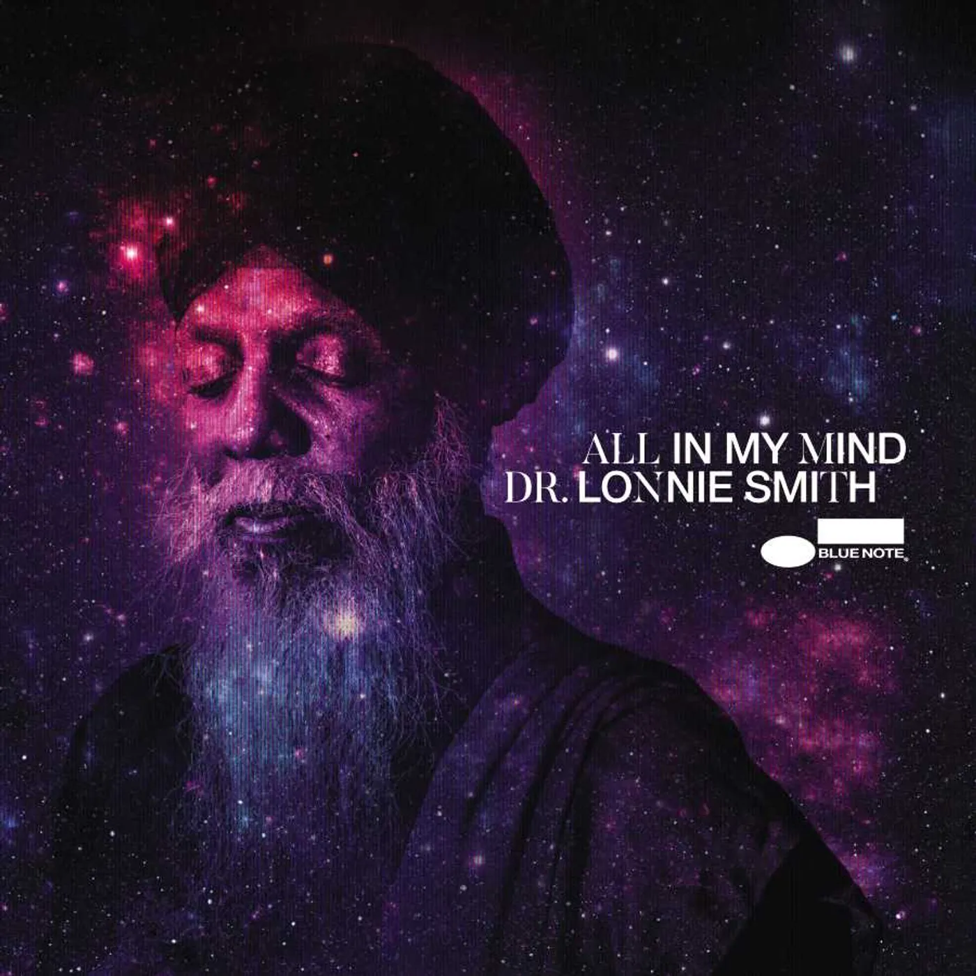 Dr. Lonnie Smith ALL IN MY MIND (BLUE NOTE TONE POET SERIES) Vinyl Record
