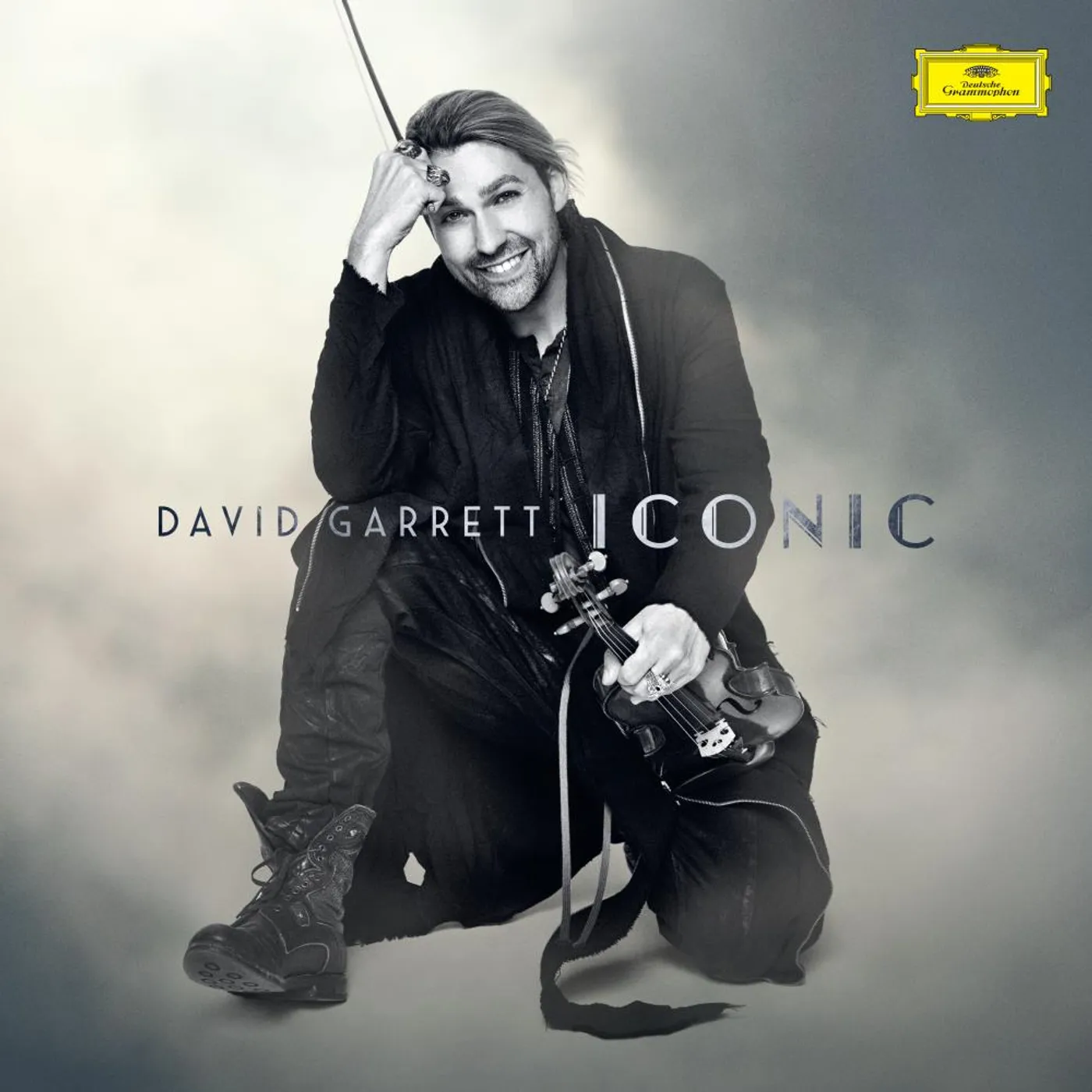 David Garrett Iconic Vinyl Record