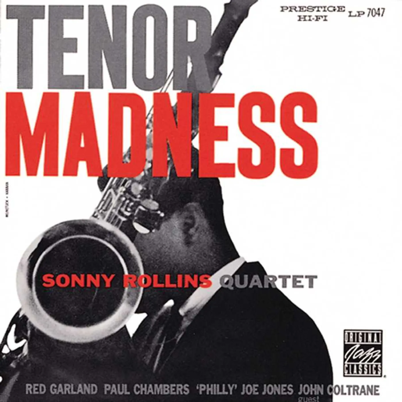 Sonny Rollins Quartet Tenor Madness (LP) Vinyl Record