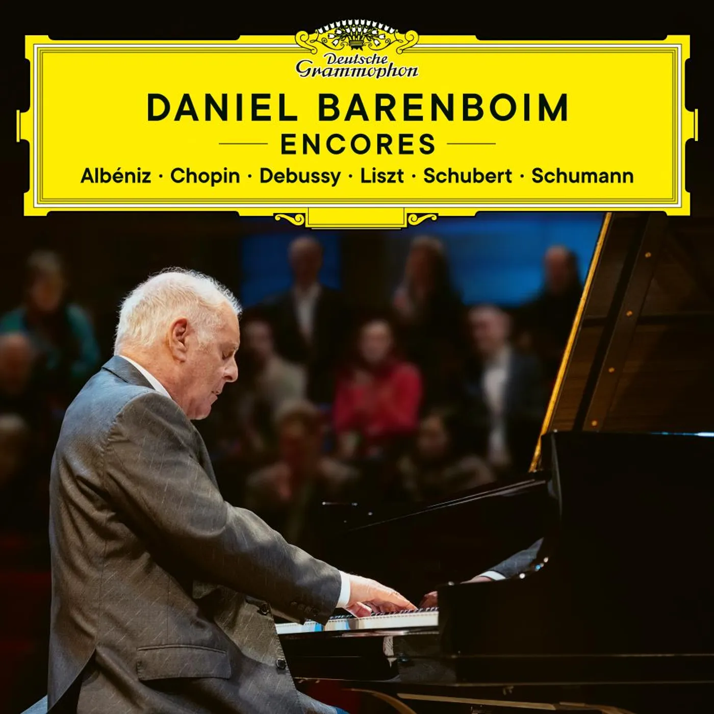 Daniel Barenboim Encores (LP) Vinyl Record