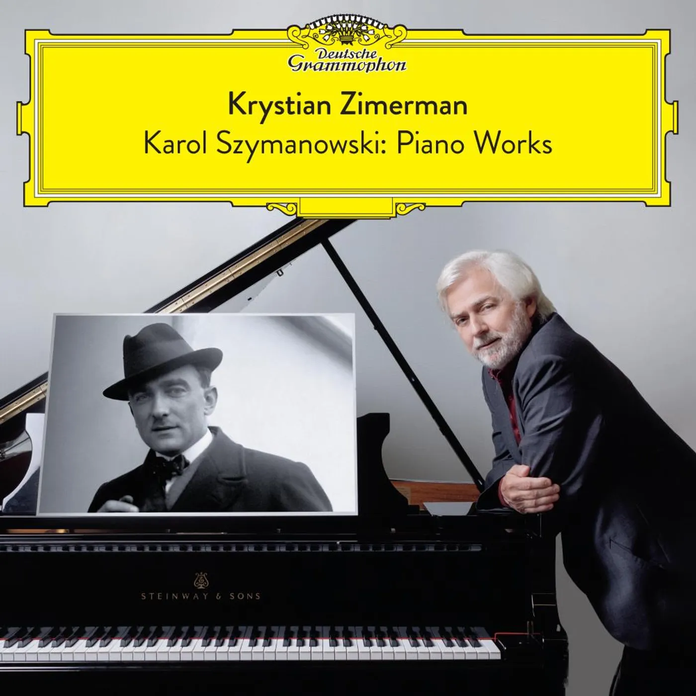 Krystian Zimerman Karol Szymanowski: Piano Works Vinyl Record