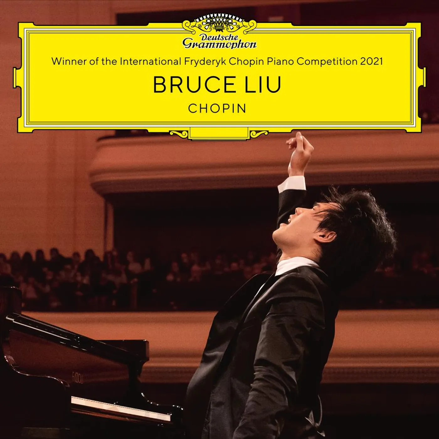 Bruce Liu WINNER OF THE 18TH INTERNATIONAL CHOPIN PIANO COMP Vinyl Record