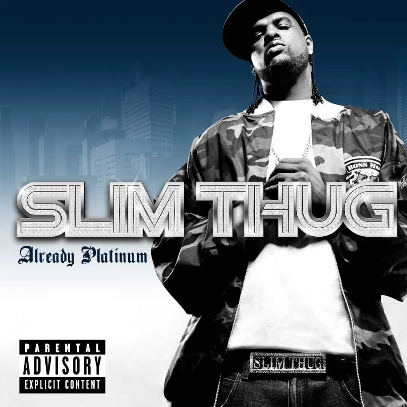 Slim Thug Already Platinum Vinyl Record