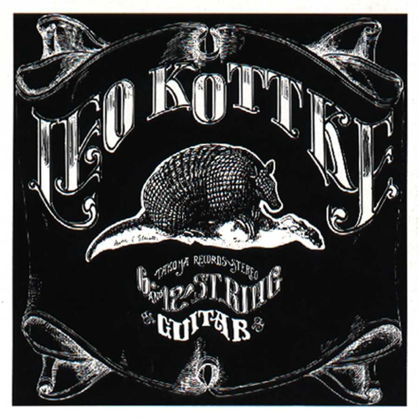 Leo Kottke 6 And 12 String Guitar Vinyl Record