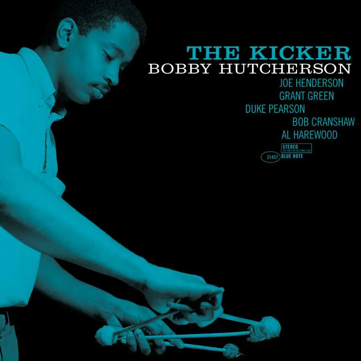 Bobby Hutcherson KICKER (BLUE NOTE TONE POET SERIES) Vinyl Record