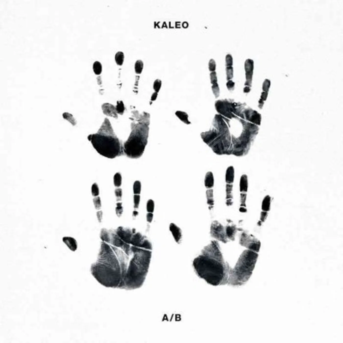 KALEO A/B (Black) Vinyl Record
