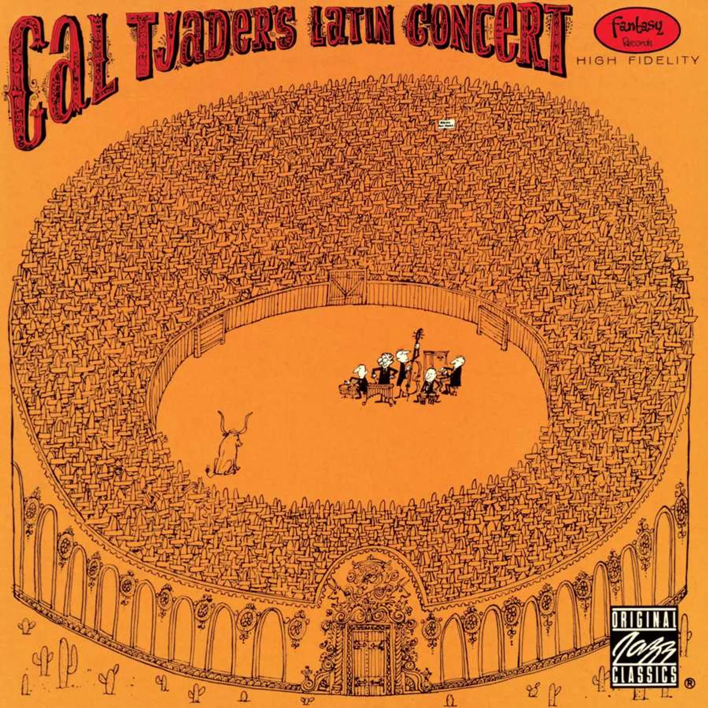 Cal Tjader C.T's Latin Concert Vinyl Record