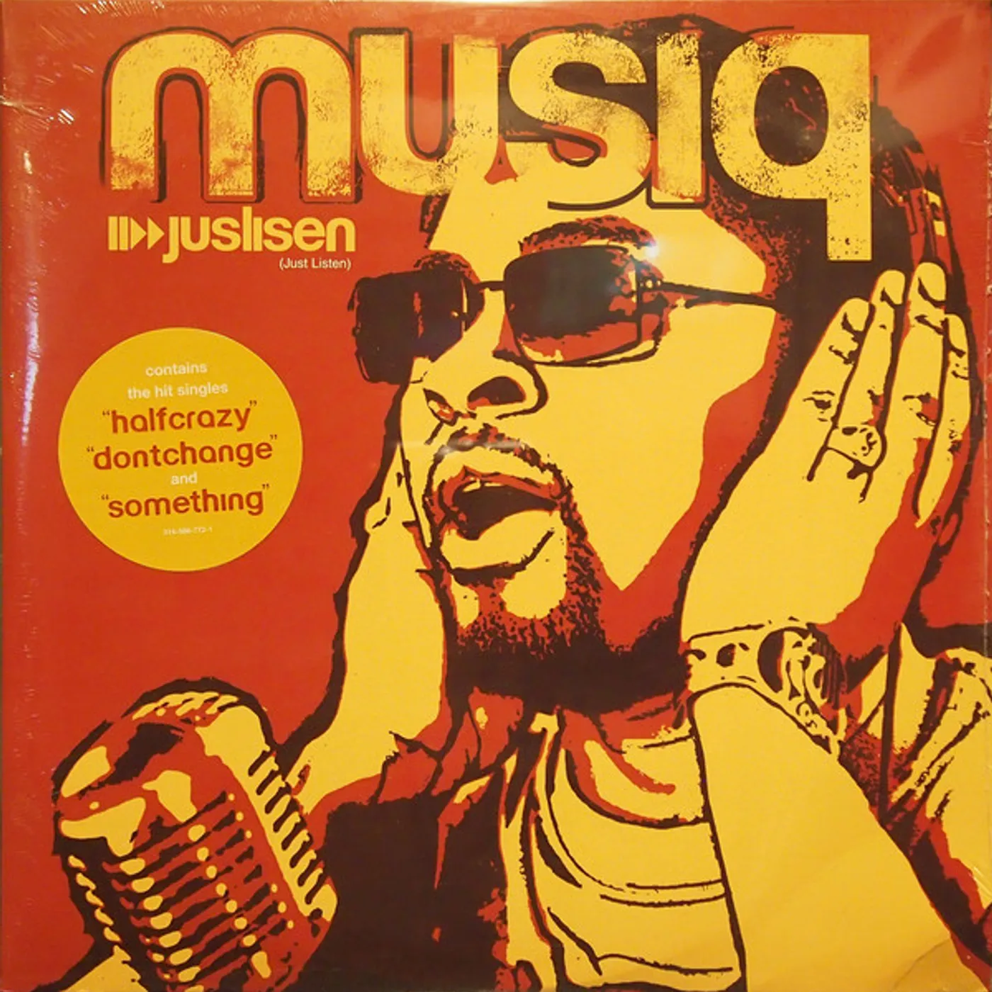 Musiq Juslisen Vinyl Record