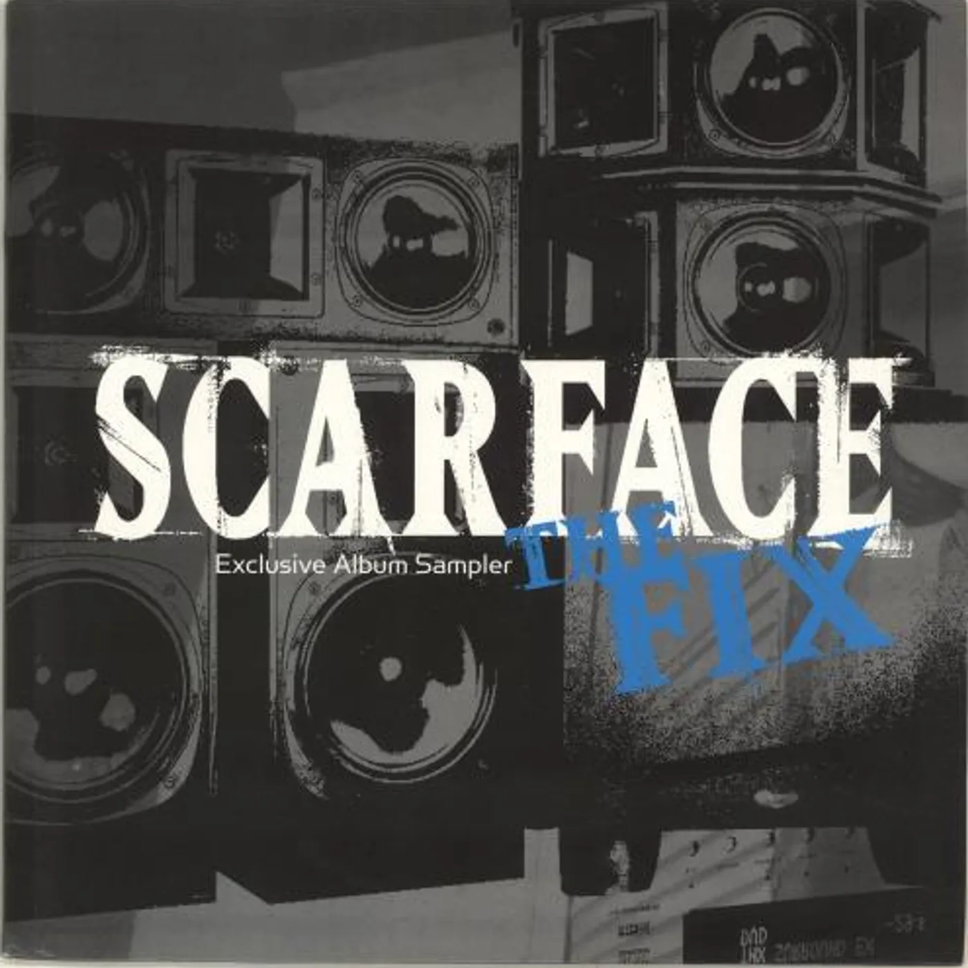 Scarface The Fix (Ex) Vinyl Record
