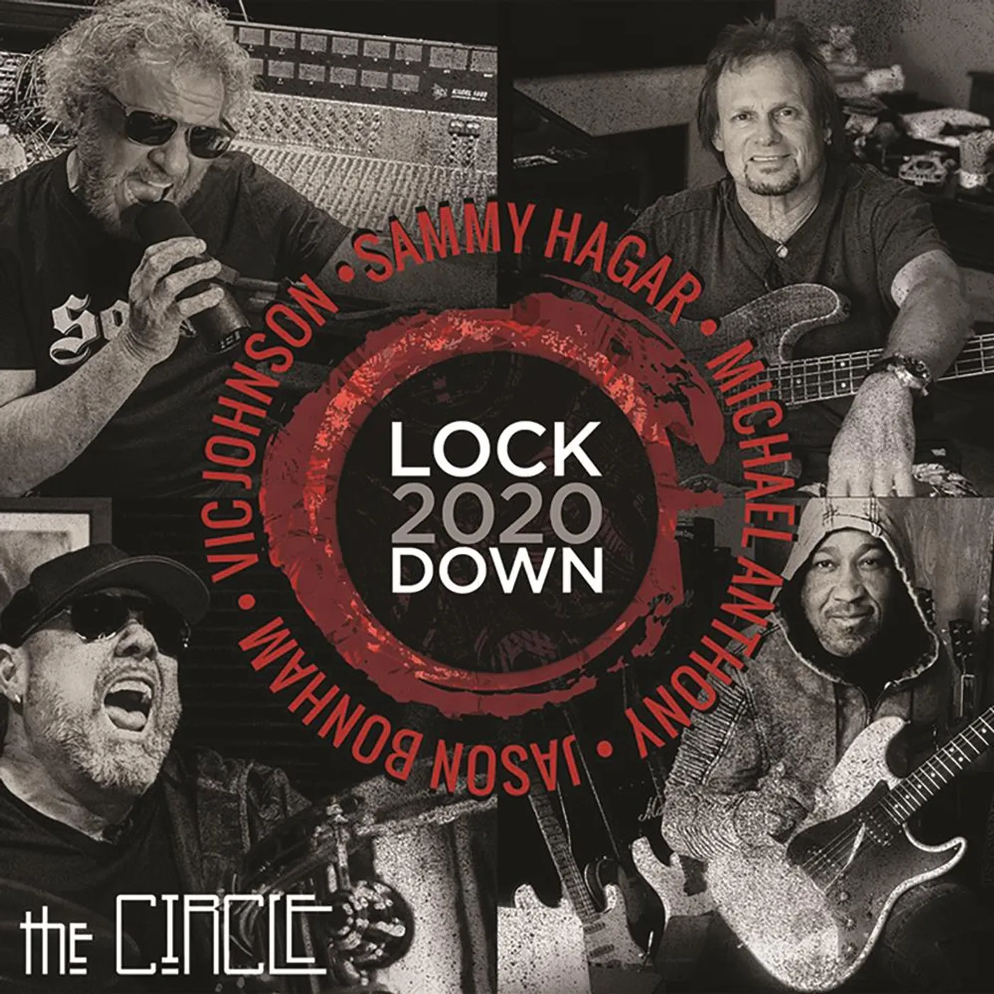 Sammy Hagar & The Circle Lockdown 2020 Vinyl Record