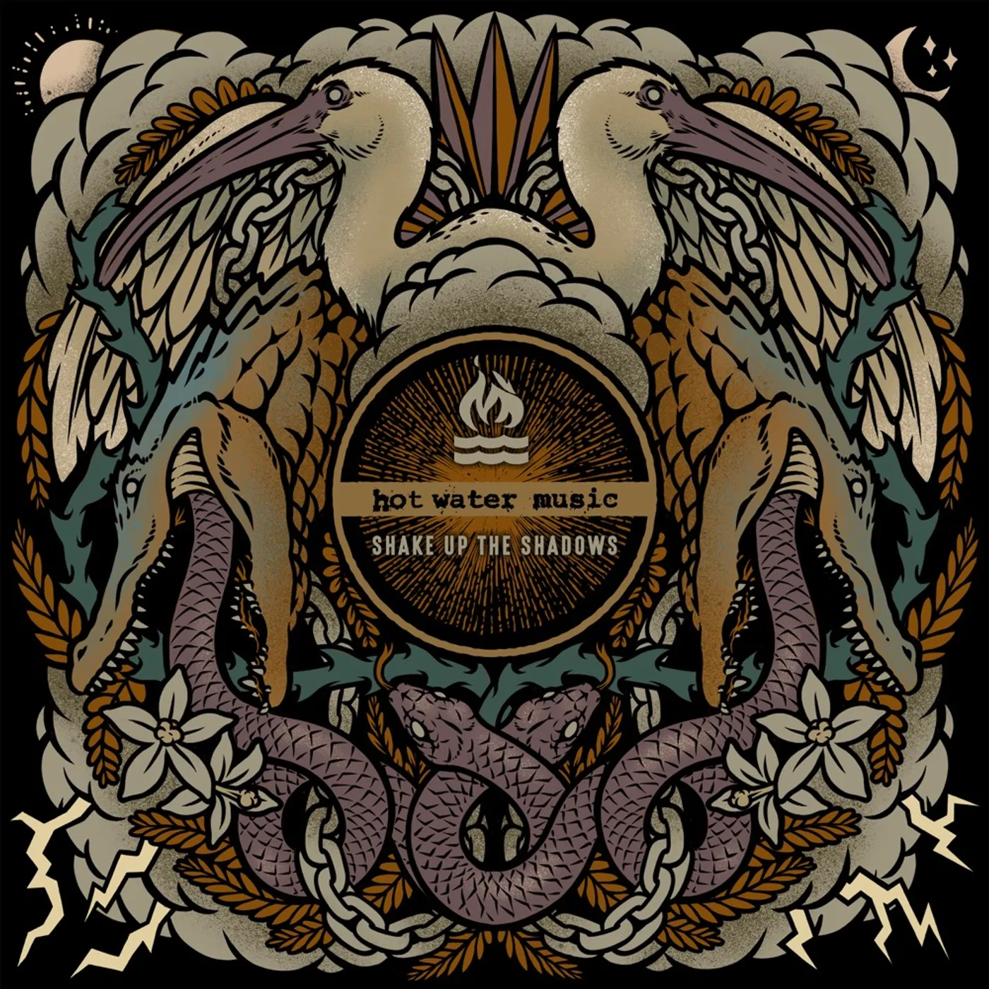 Hot Water Music Shake Up The Shadows Vinyl Record