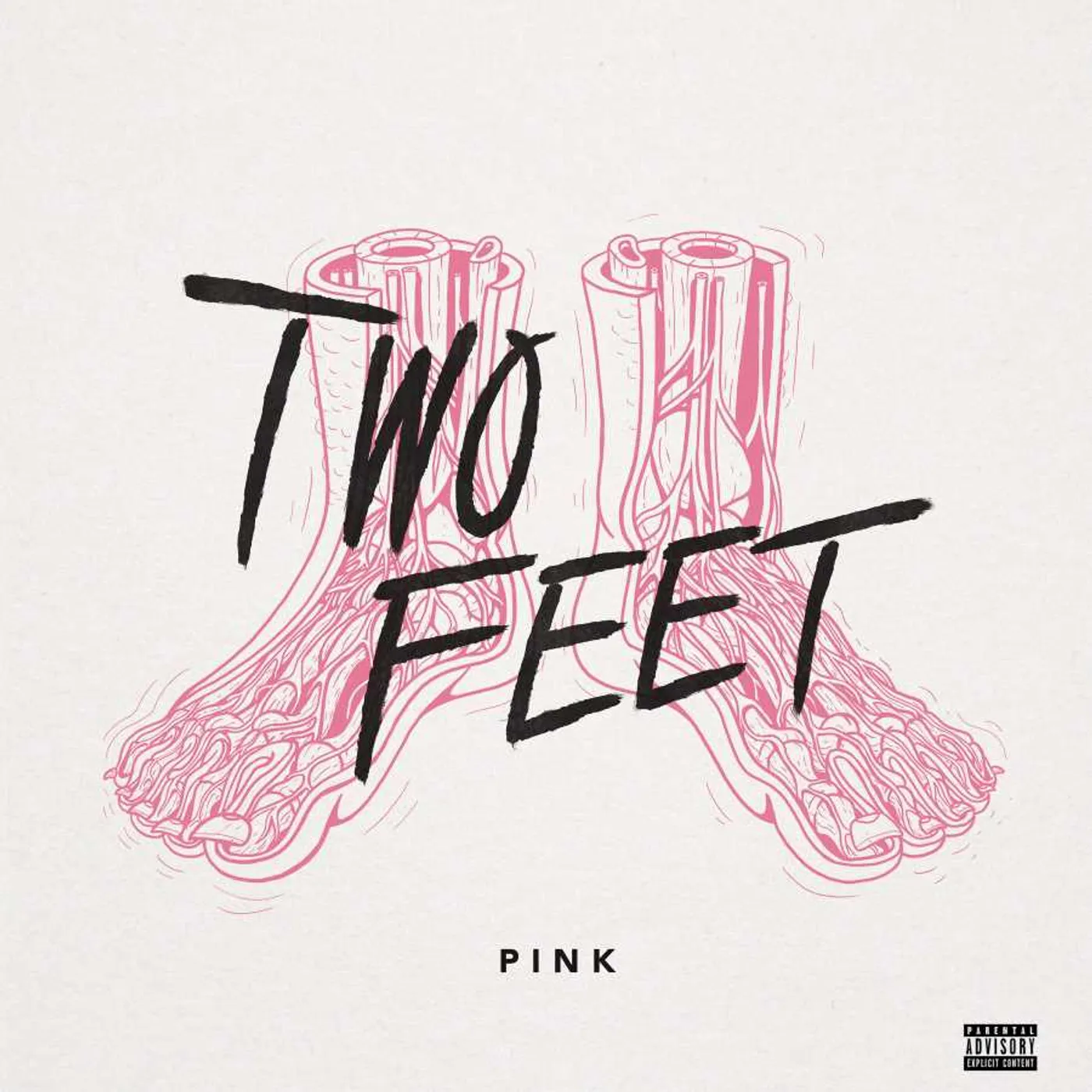 Two Feet Pink (2 LP) Vinyl Record