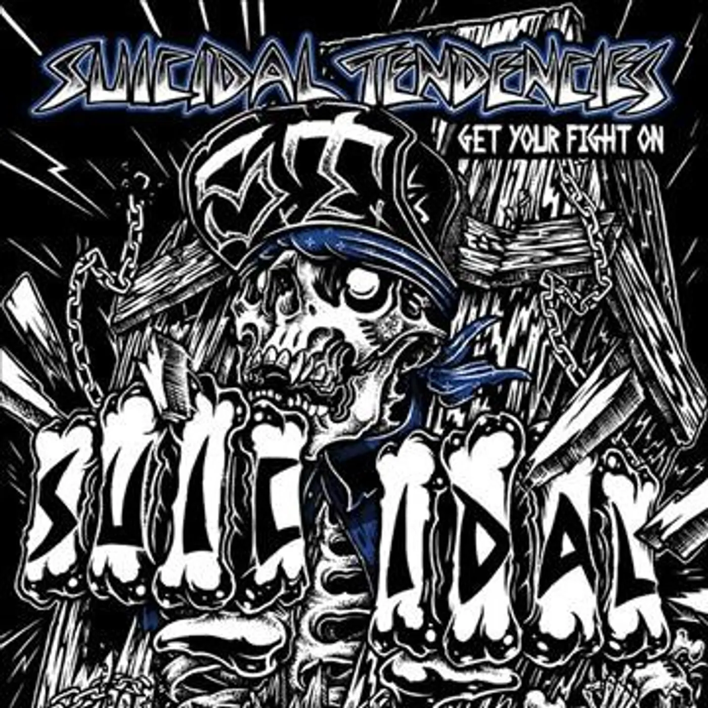 Suicidal Tendencies GET YOUR FIGHT ON! (LP) Vinyl Record