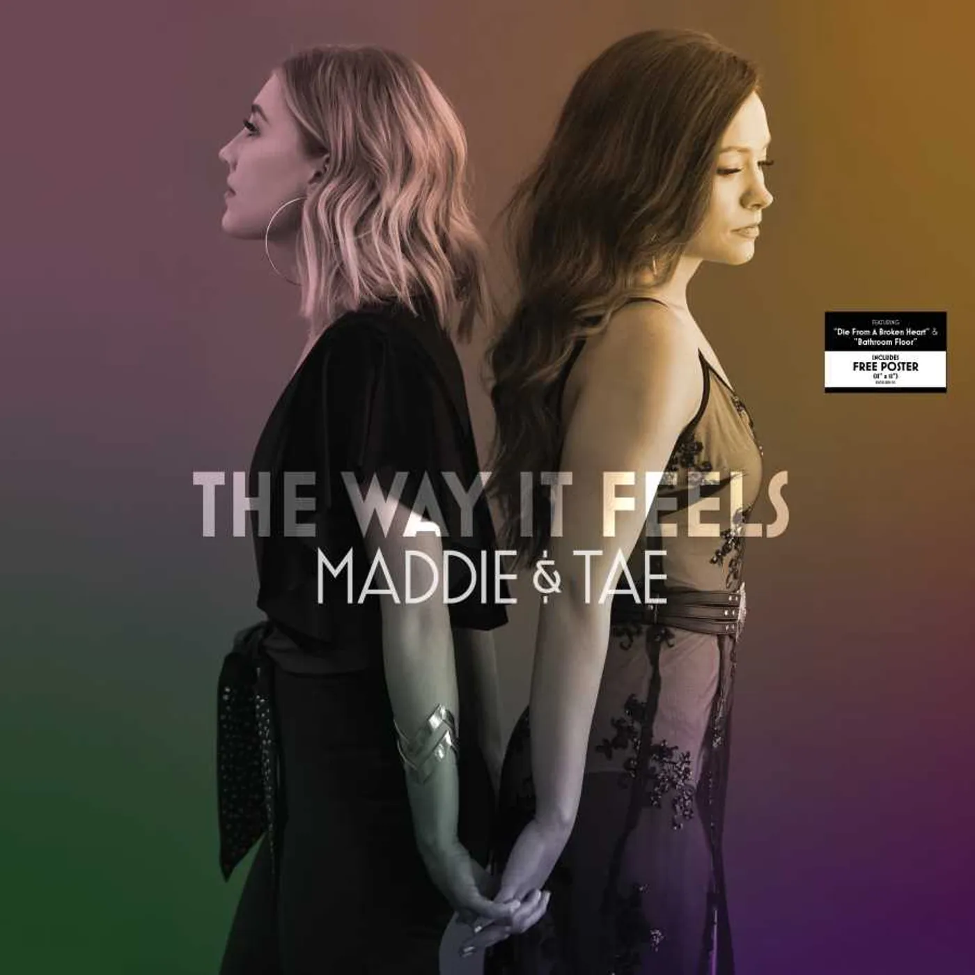 Maddie & Tae WAY IT FEELS (2LP) Vinyl Record