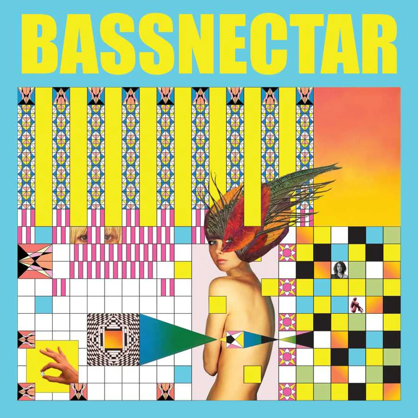 Bassnectar Noise vs Beauty (2 LP) Vinyl Record