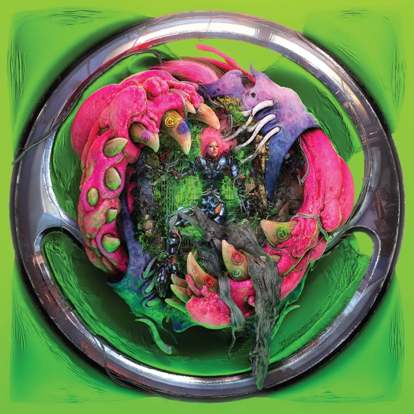 Lady Gaga DAWN OF CHROMATICA (CLEAR VINYL) Vinyl Record