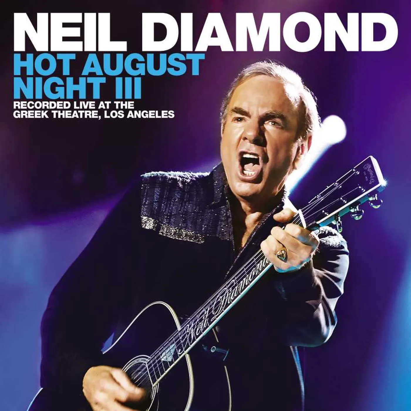 Neil Diamond HOT AUGUST NIGHT III (2LP) Vinyl Record