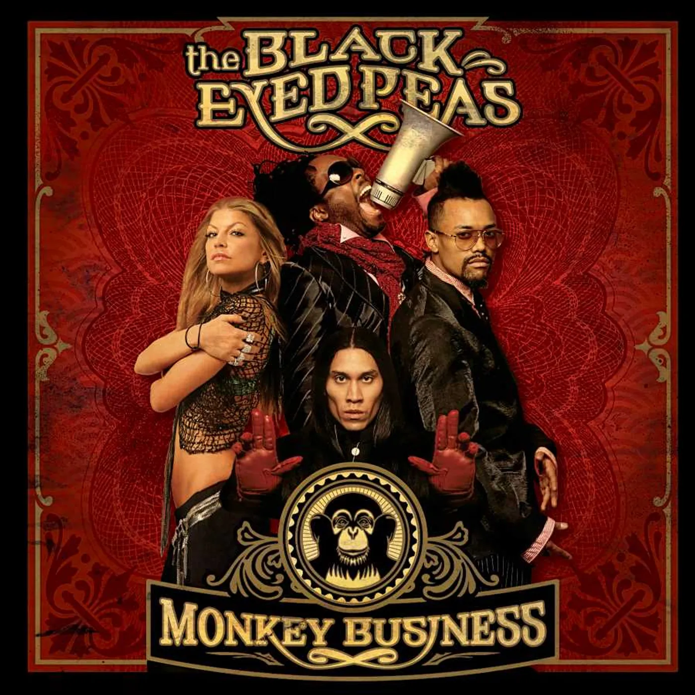 Black Eyed Peas Monkey Business Vinyl Record