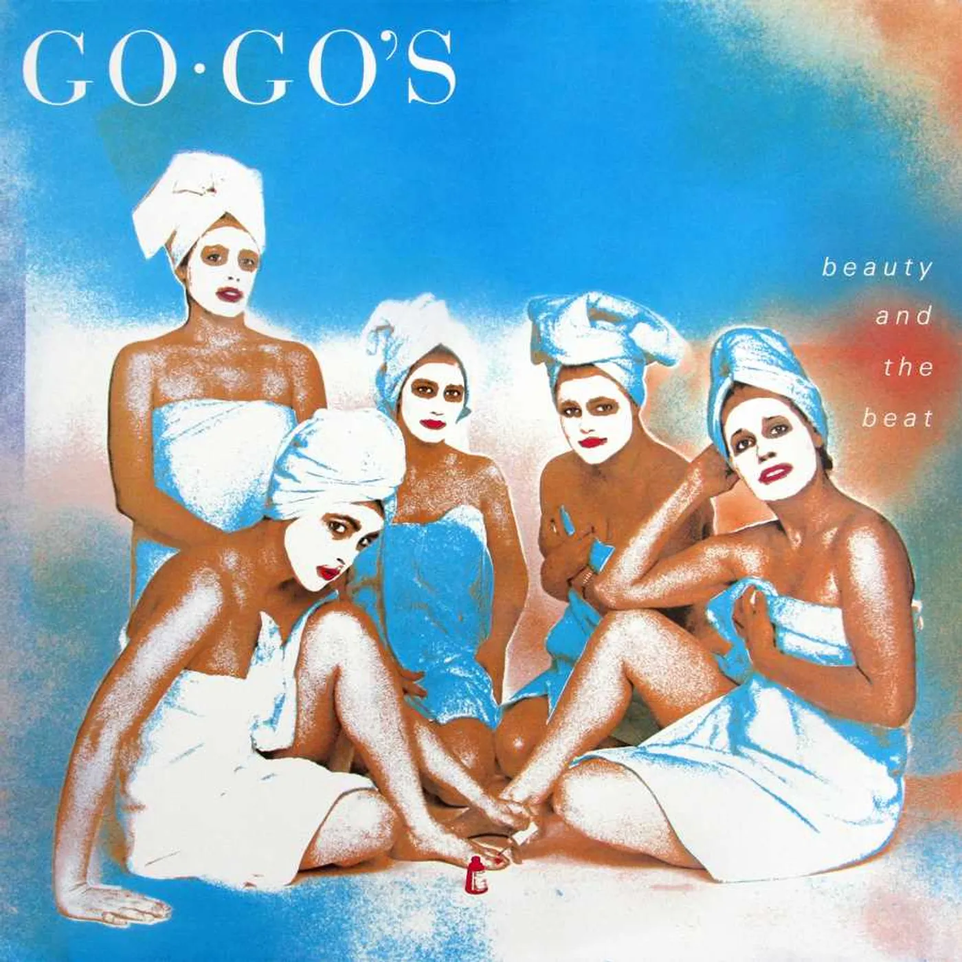 The Go-Go's Beauty And The Beat Vinyl Record