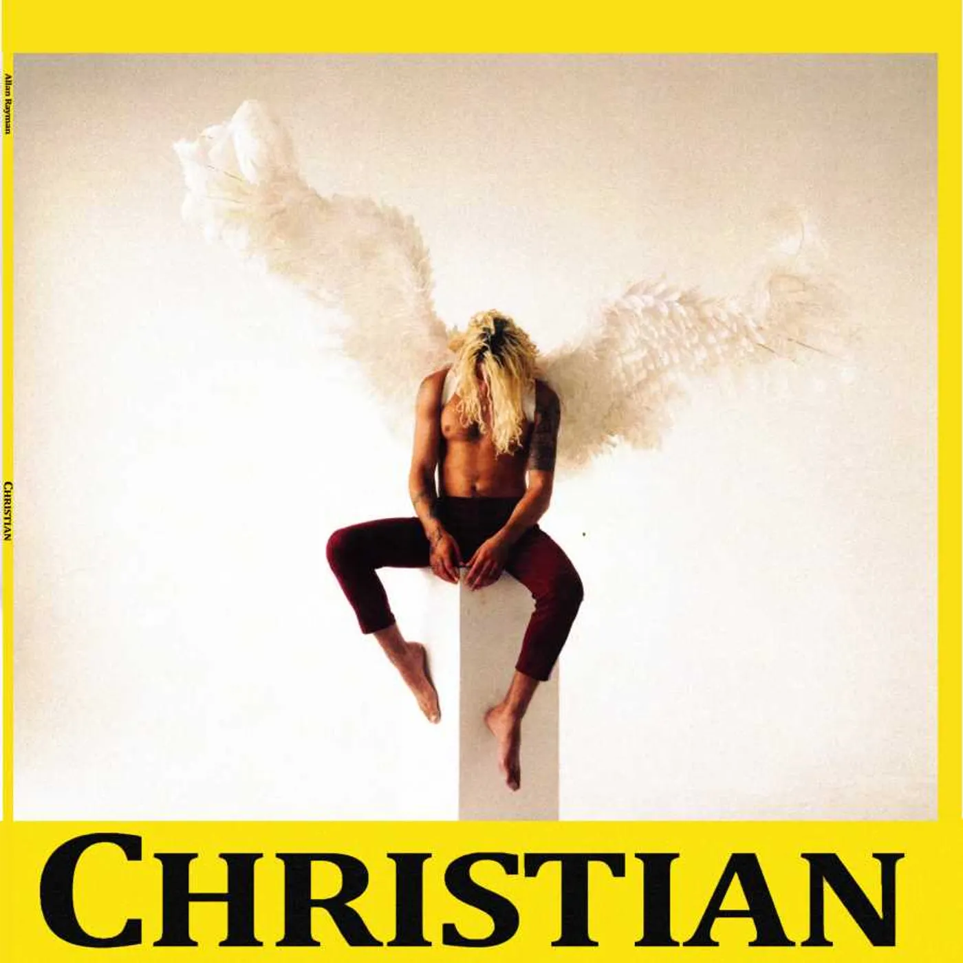 Allan Rayman CHRISTIAN Vinyl Record