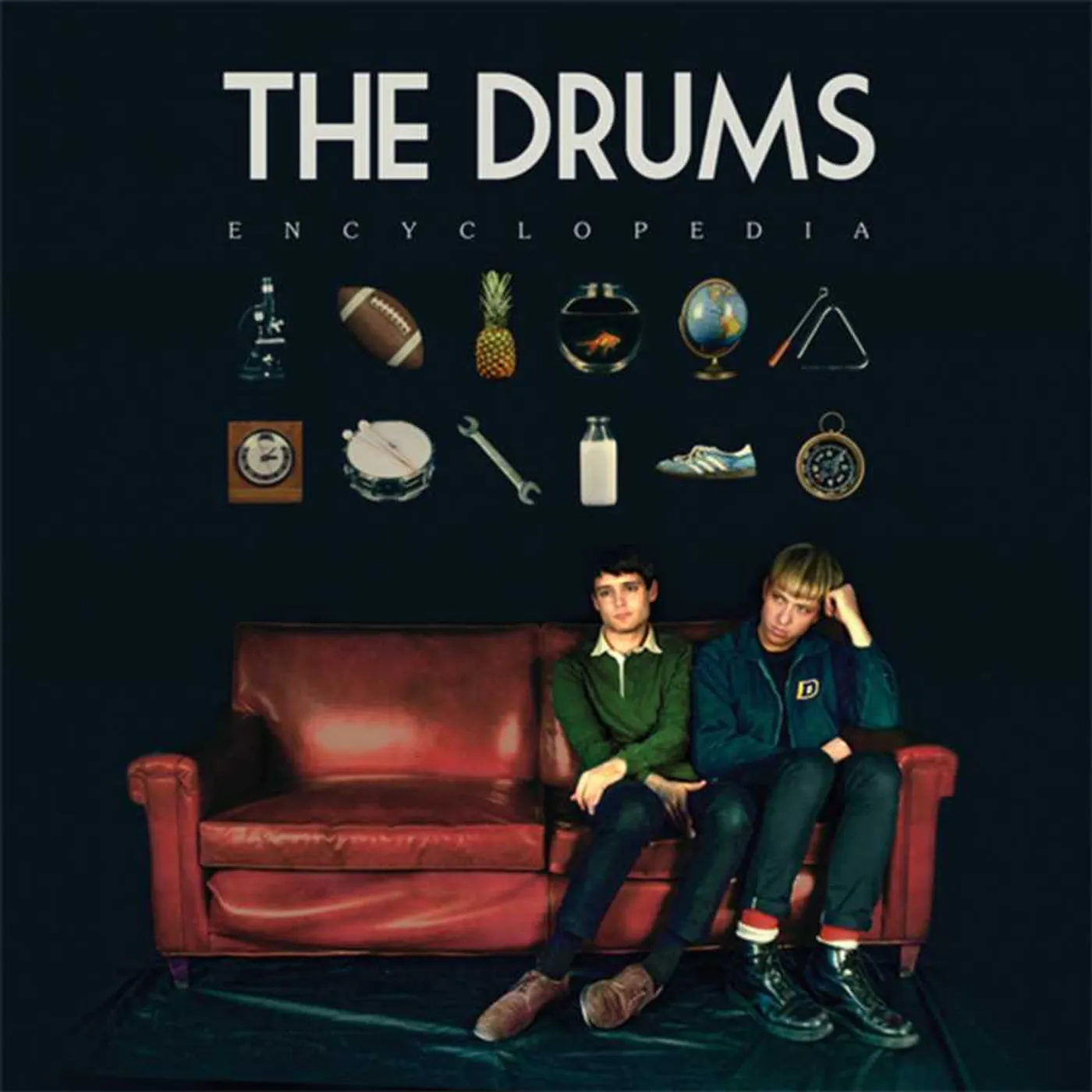The Drums Encyclopedia (Lp) Vinyl Record
