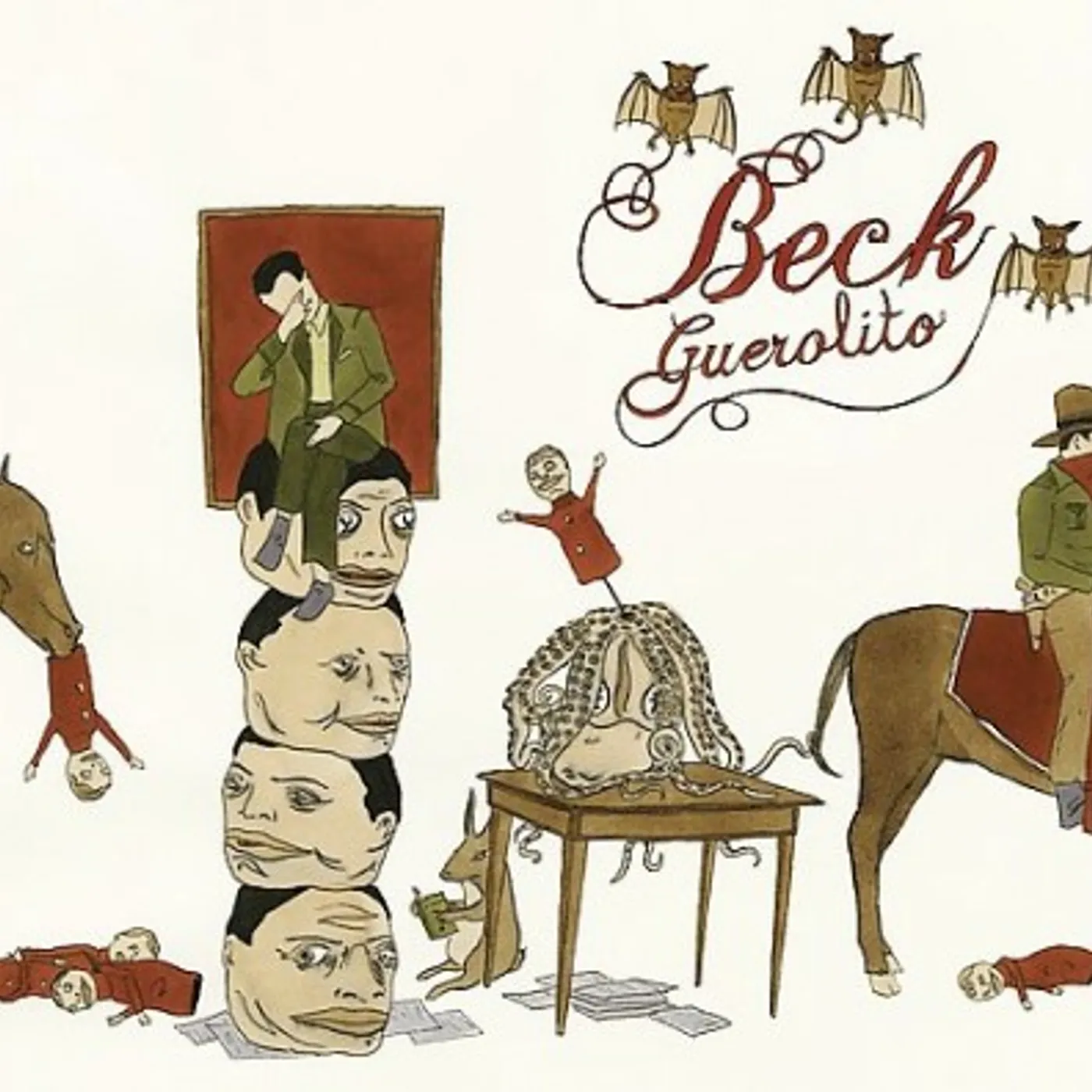 Beck GUEROLITO Vinyl Record