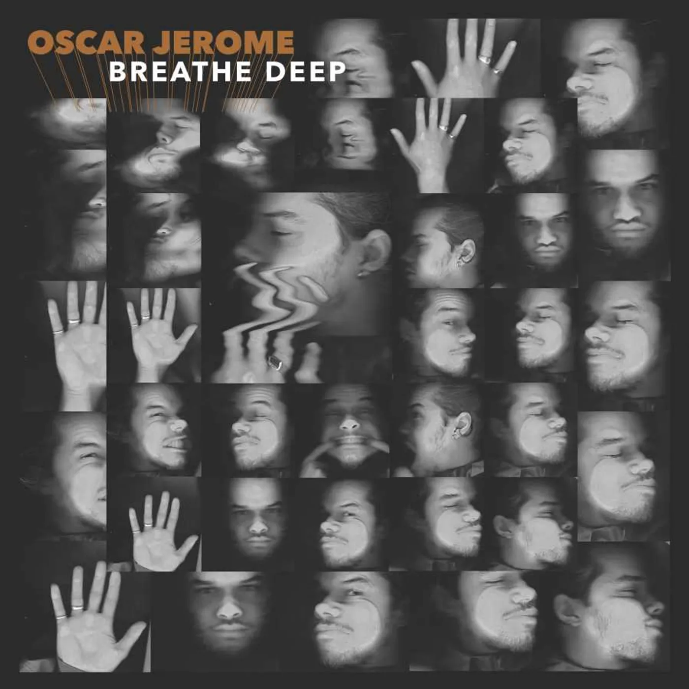 Oscar Jerome BREATHE DEEPCAR Vinyl Record