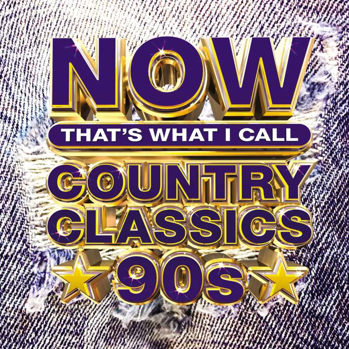 NOW COUNTRY CLASSICS 90S / VARIOUS Vinyl Record