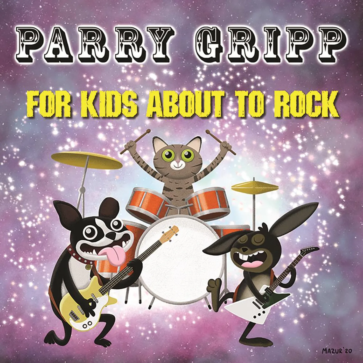 Parry Gripp For Kids About To Rock Vinyl Record