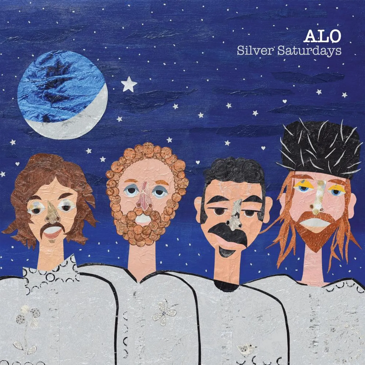 ALO SILVER SATURDAYS Vinyl Record
