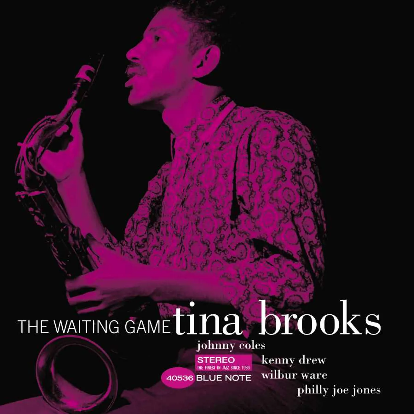 Tina Brooks WAITING GAME (BLUE NOTE TONE POET SERIES) Vinyl Record