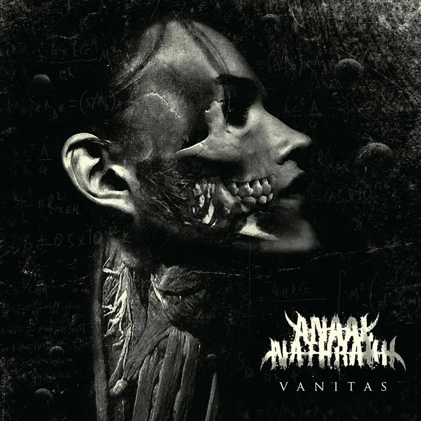 Anaal Nathrakh VANITAS (WHITE/GREEN/BLACK VINYL) Vinyl Record