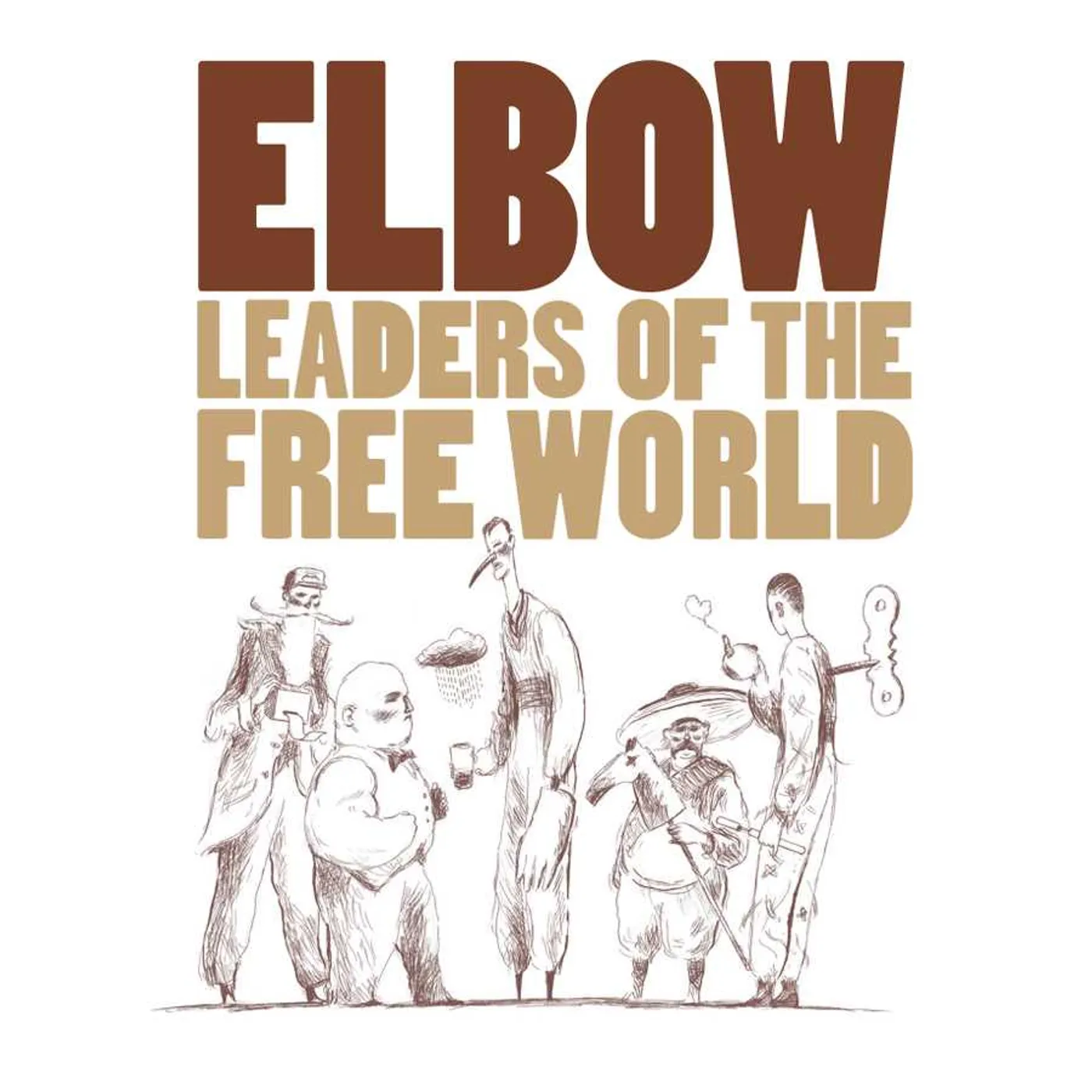 Elbow Leaders Of The Free World Vinyl Record