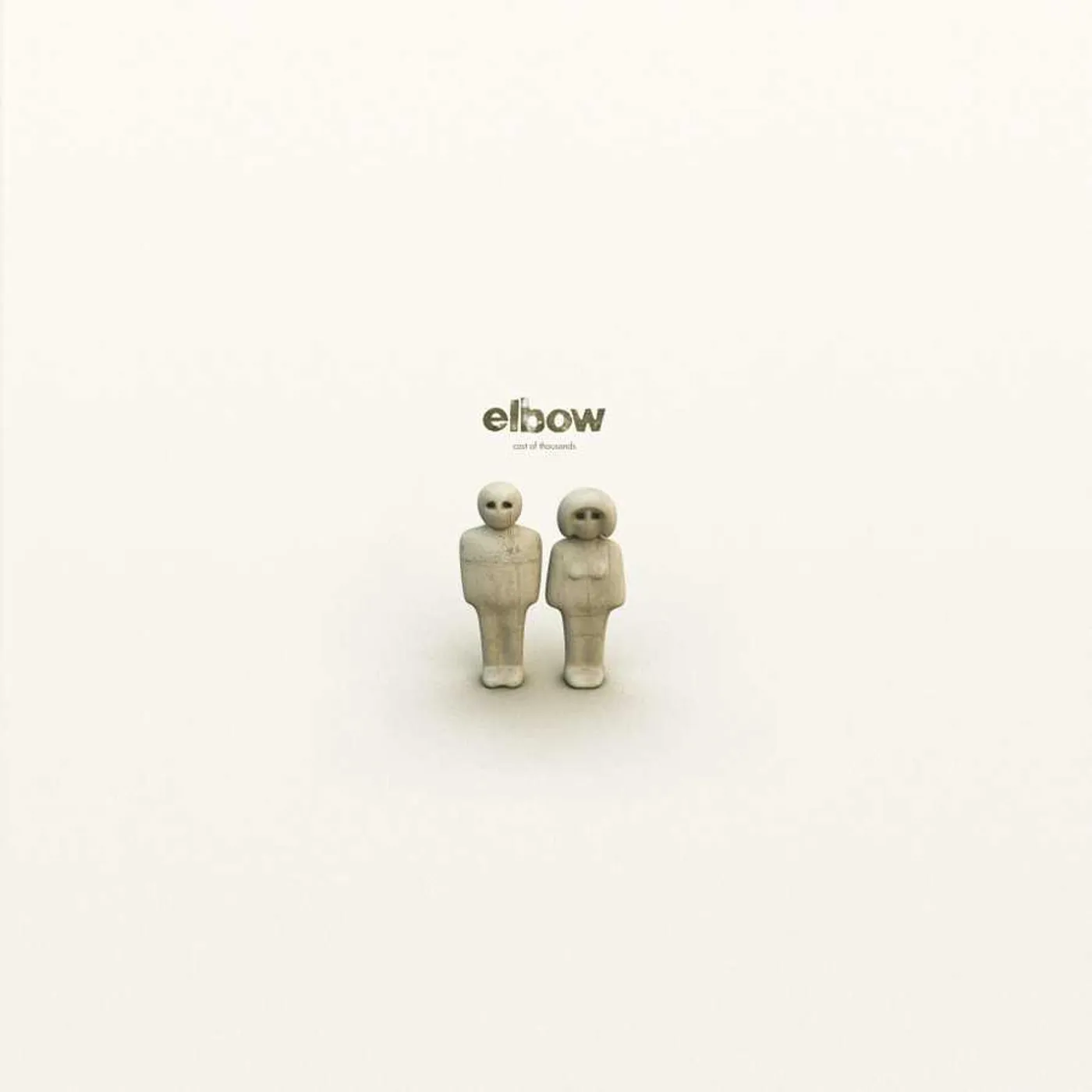Elbow Cast Of Thousands Vinyl Record