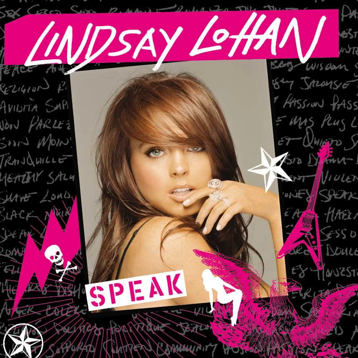 Lindsay Lohan Speak Vinyl Record