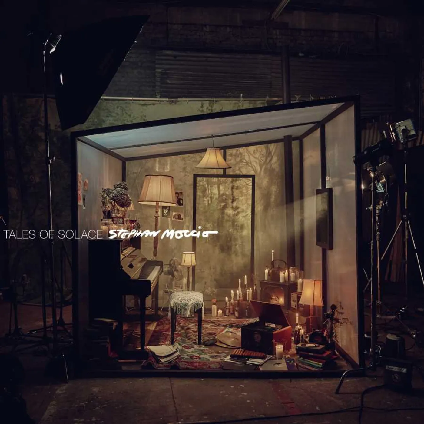 Stephan Moccio TALES OF SOLACE Vinyl Record