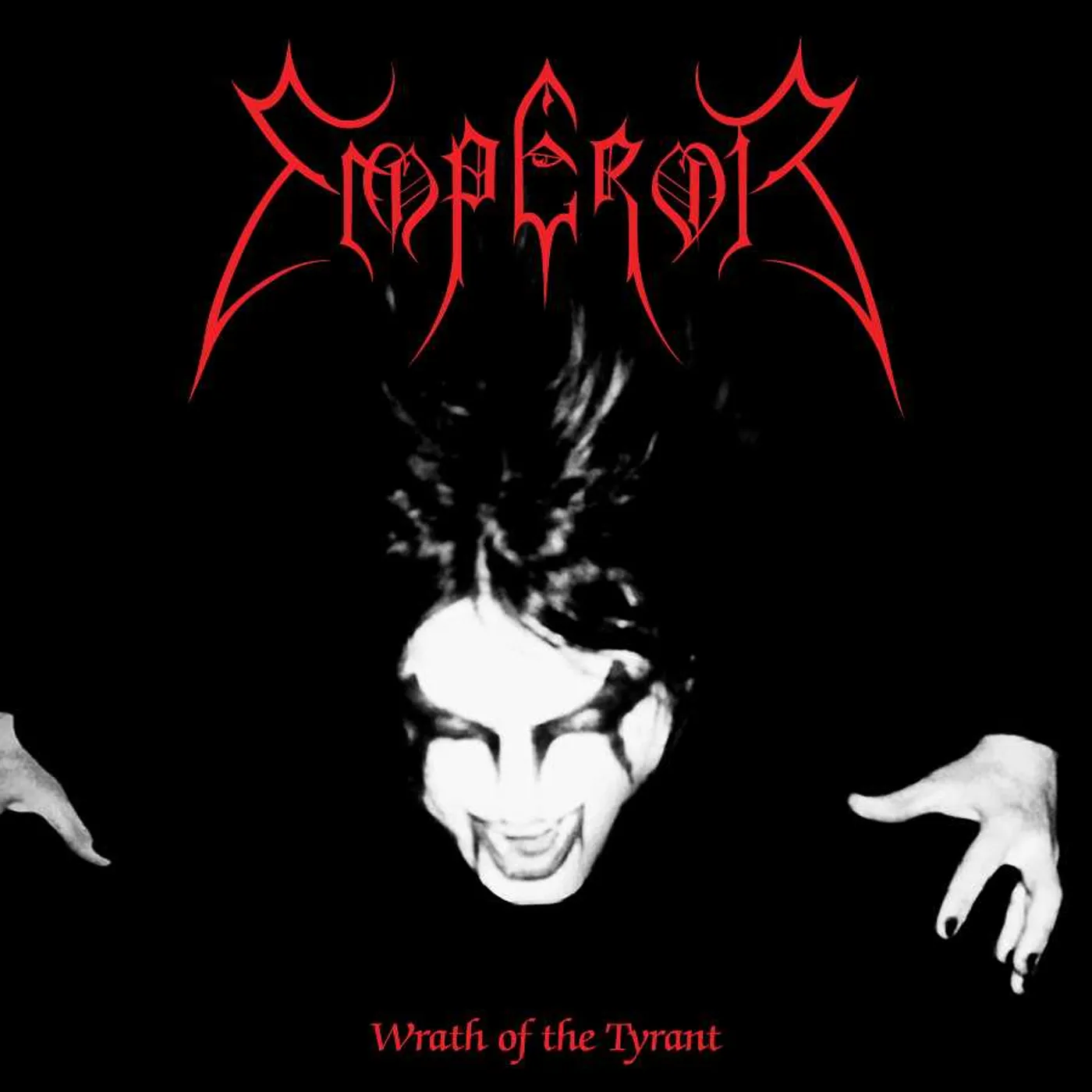 Emperor WRATH OF THE TYRANT (TRANSPARENT RED VINYL) Vinyl Record