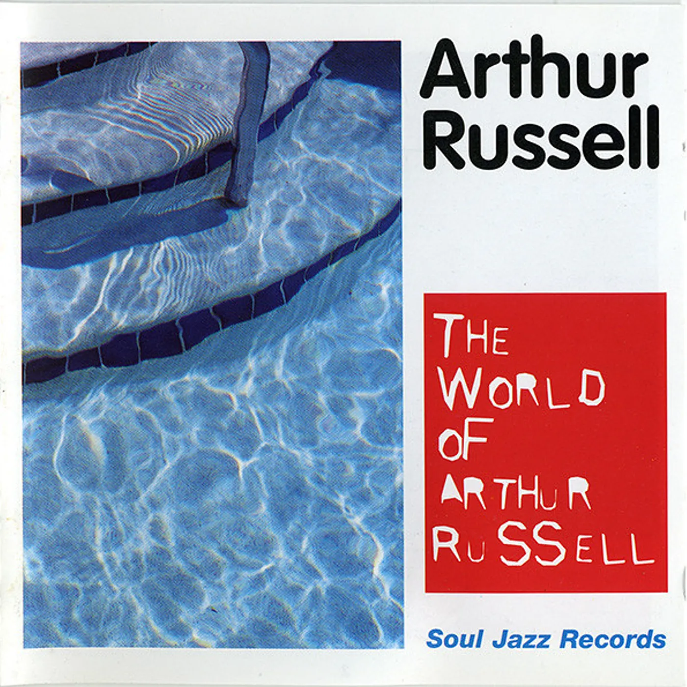 Soul Jazz Presents: The World Of Arthur Russell Vinyl Record