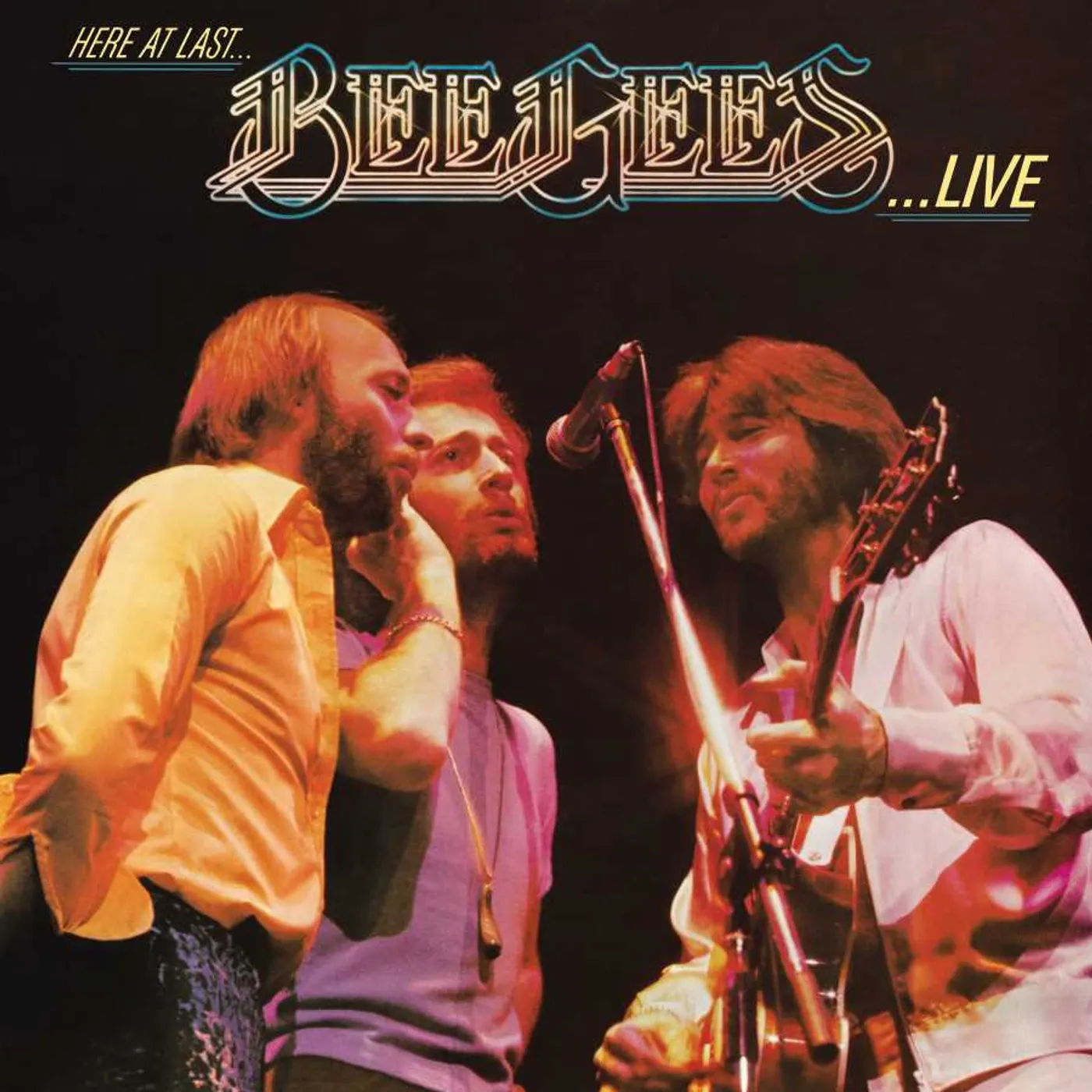 HERE AT LAST... BEE GEES LIVE (2LP) Vinyl Record