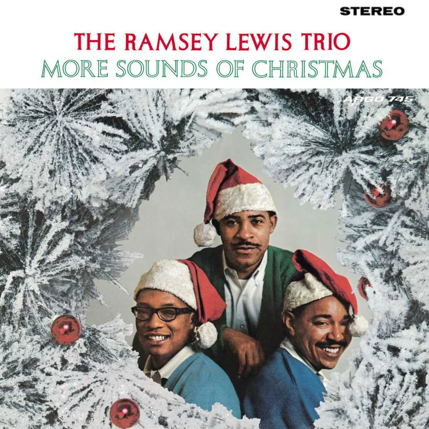 Ramsey Lewis MORE SOUNDS OF CHRISTMAS Vinyl Record