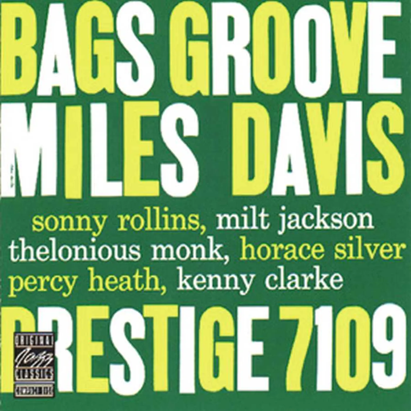 Miles Davis and the Modern Jazz Giants Bag's Groove Vinyl Record