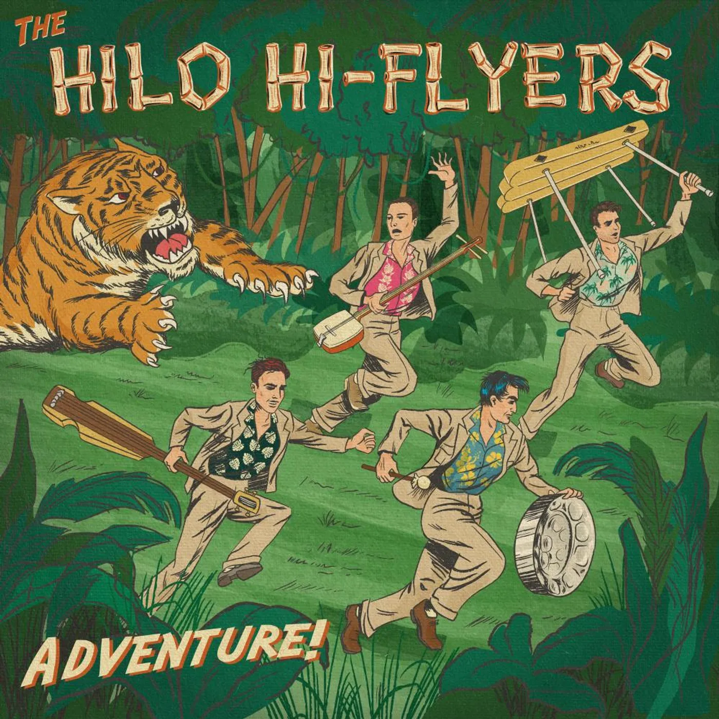 The Hilo Hi-Flyers Adventure! Vinyl Record
