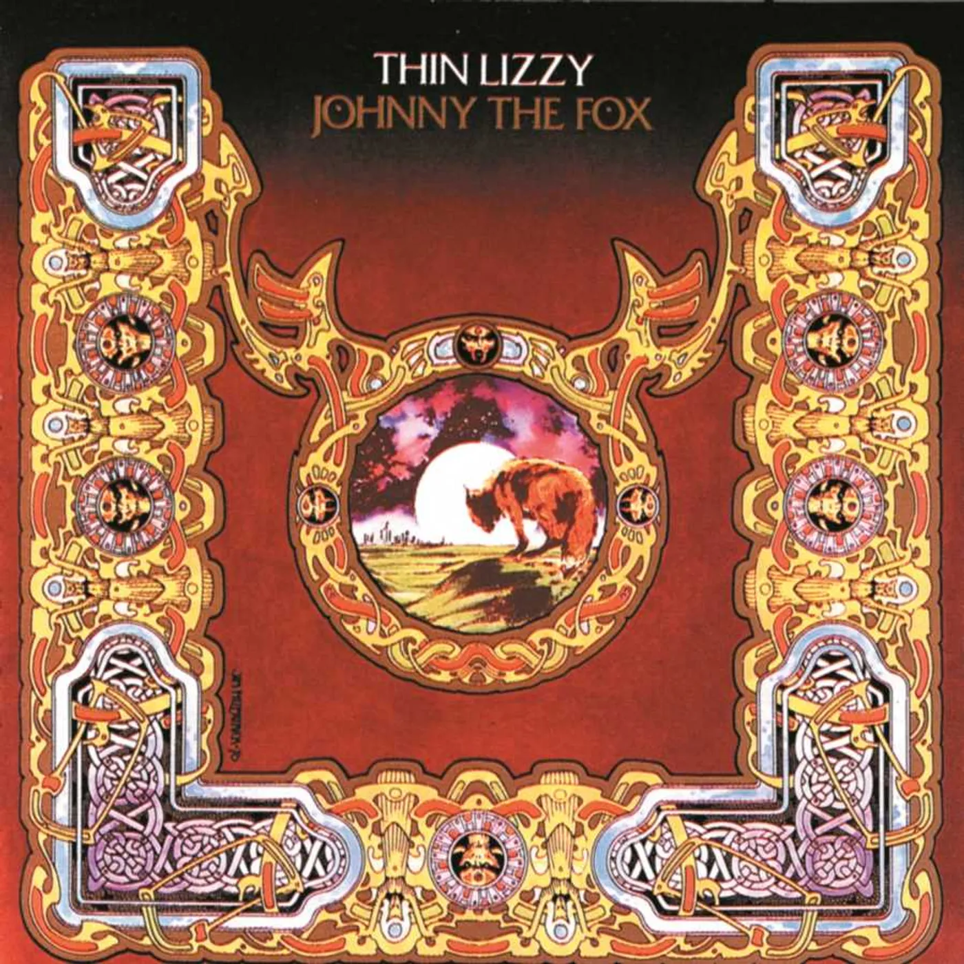 Thin Lizzy Johnny The Fox Vinyl Record