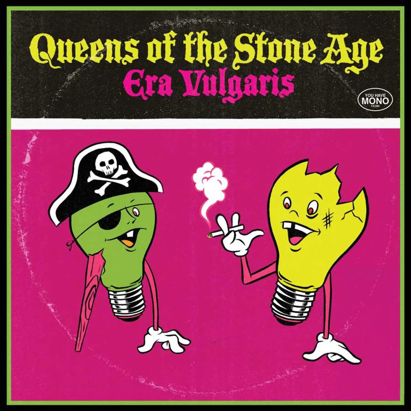 Queens of the Stone Age ERA VULGARIS (180G) Vinyl Record