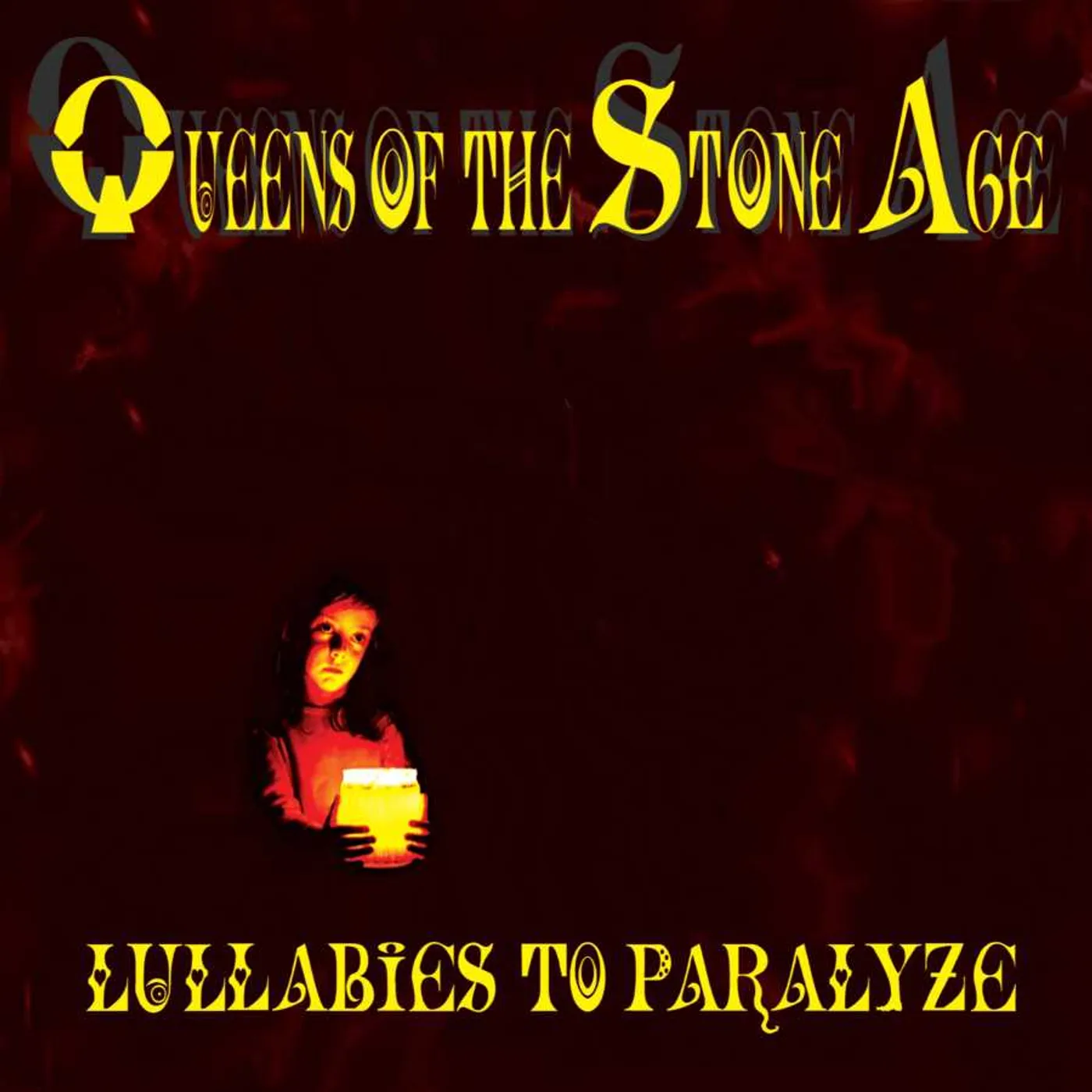 Queens of the Stone Age LULLABIES TO PARALYZE (2LP/180G) (X) Vinyl Record