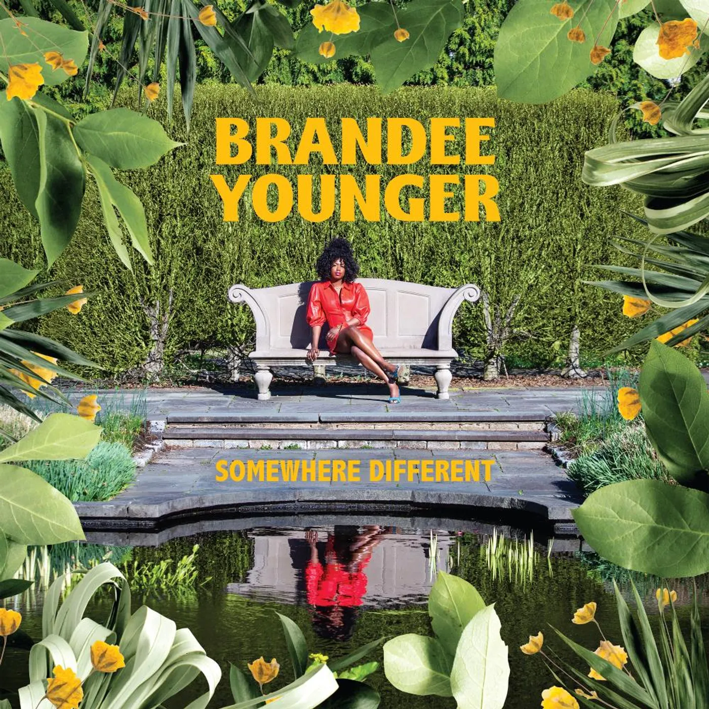 Brandee Younger Somewhere Different Vinyl Record