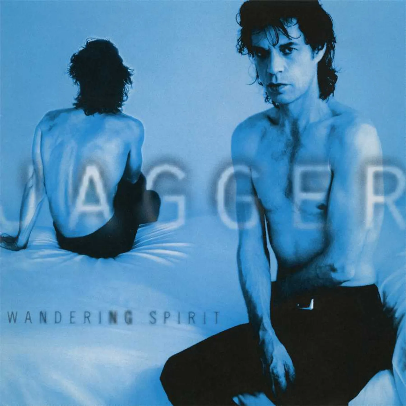 Mick Jagger WANDERING SPIRIT (2LP) Vinyl Record