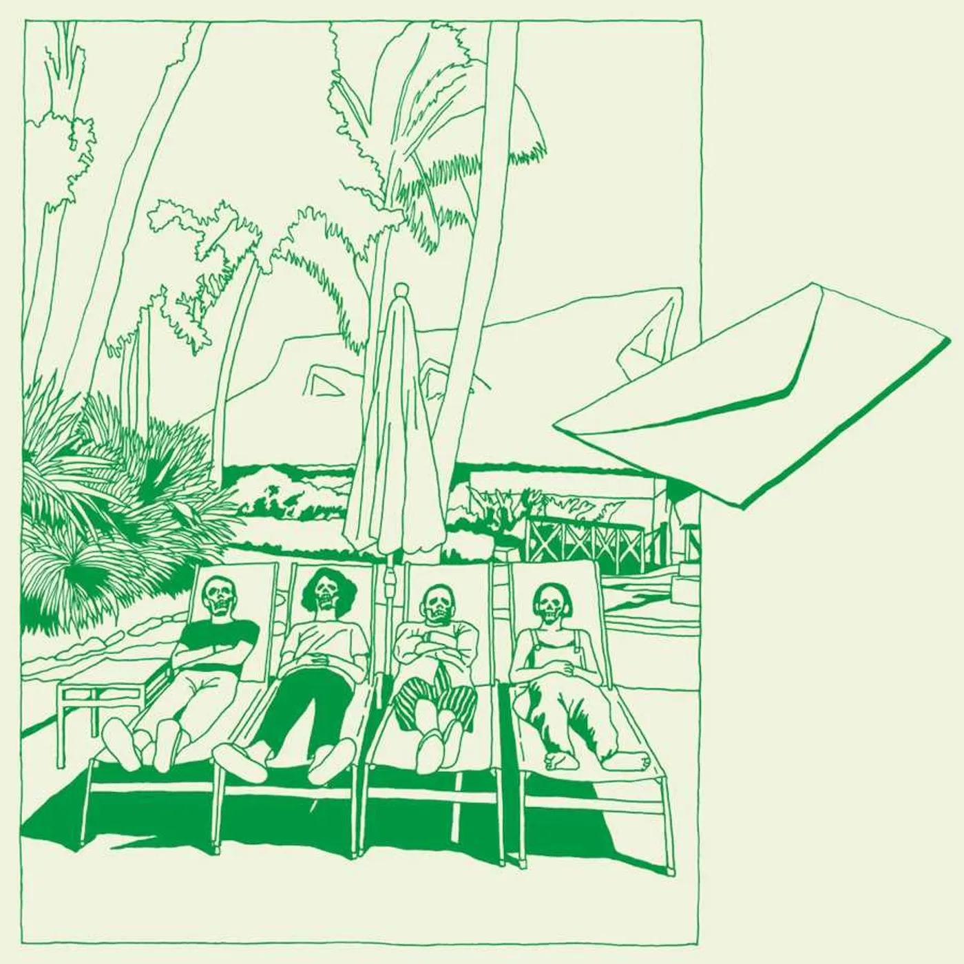 Shintaro Sakamoto BOAT / DEAR FUTURE PERSON Vinyl Record