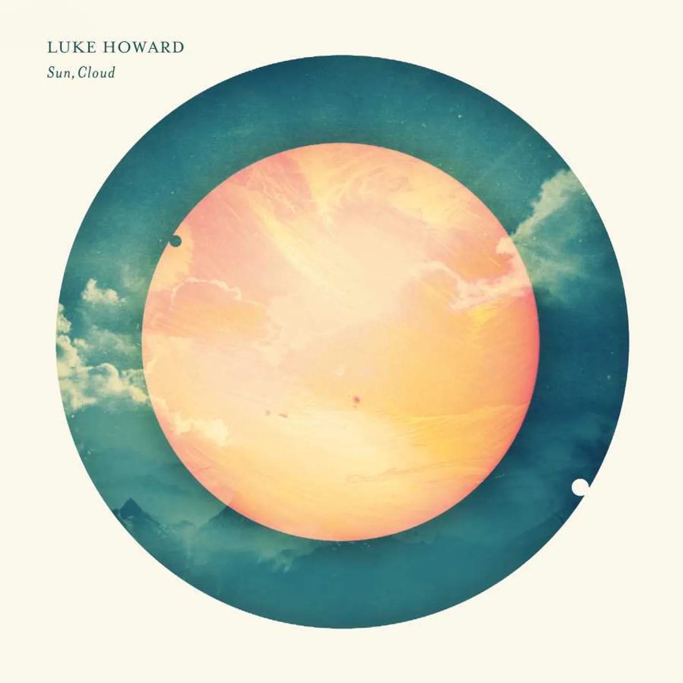 Luke Howard Sun, Cloud Vinyl Record
