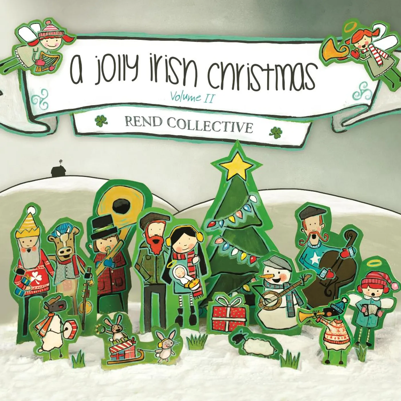 Rend Collective JOLLY IRISH CHRISTMAS VOLUME II Vinyl Record